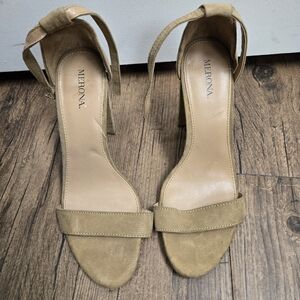 Merona Tan Women's Heels